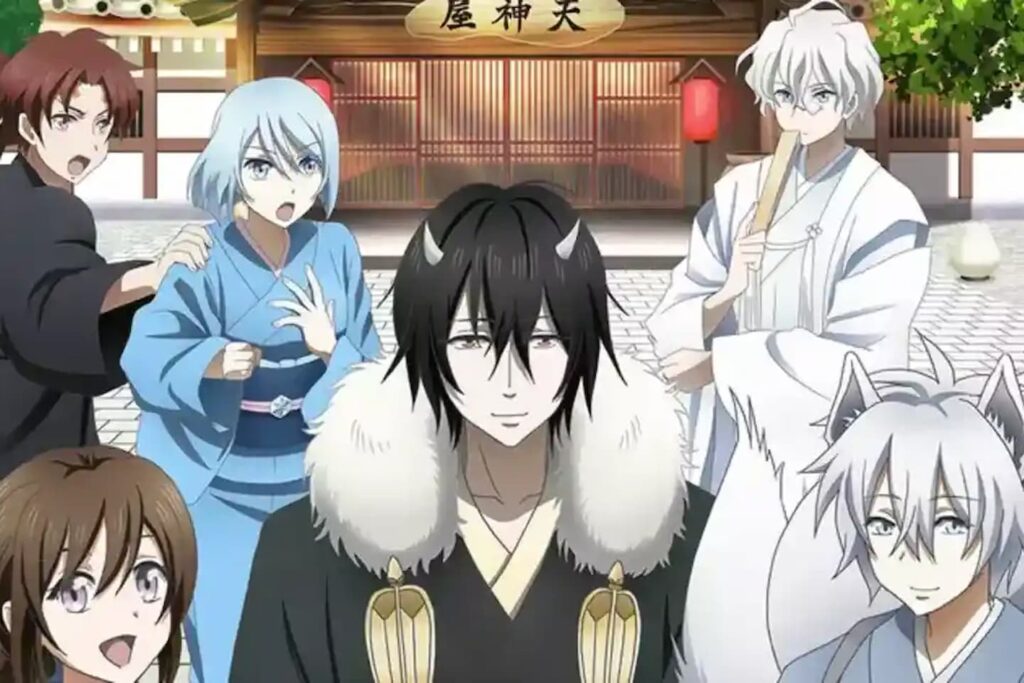 Kakuriyo no Yadomeshi Season 2