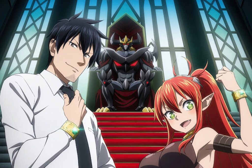 Salaryman ga Isekai ni Ittara Shitennou ni Natta Hanashi