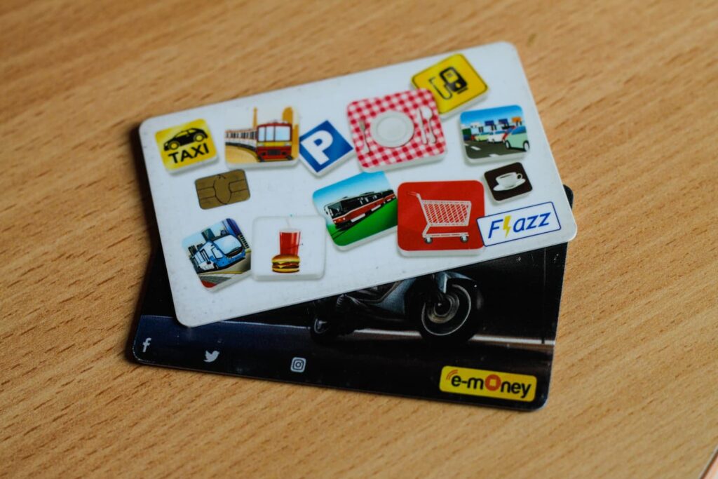 apa itu kartu e money