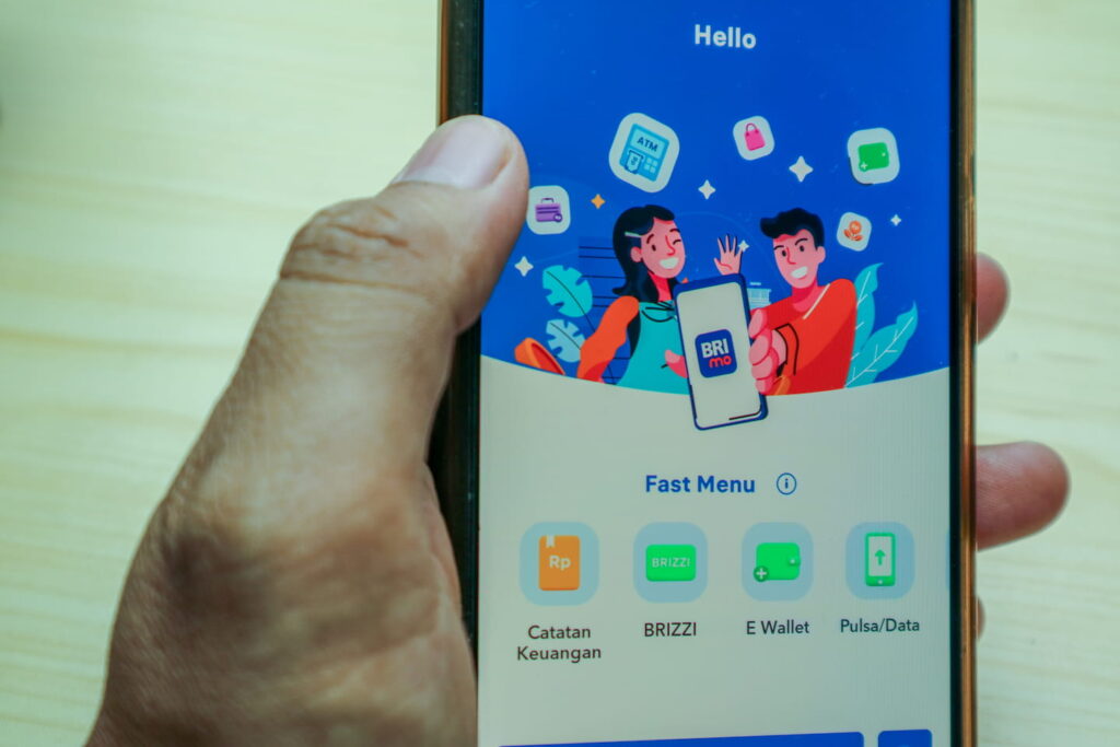 cara mengisi brizzi secara praktis