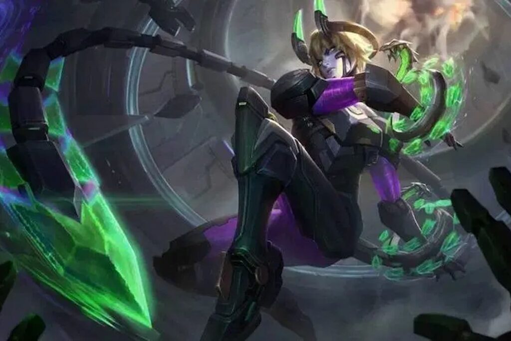 hero mobile legends - dyrroth