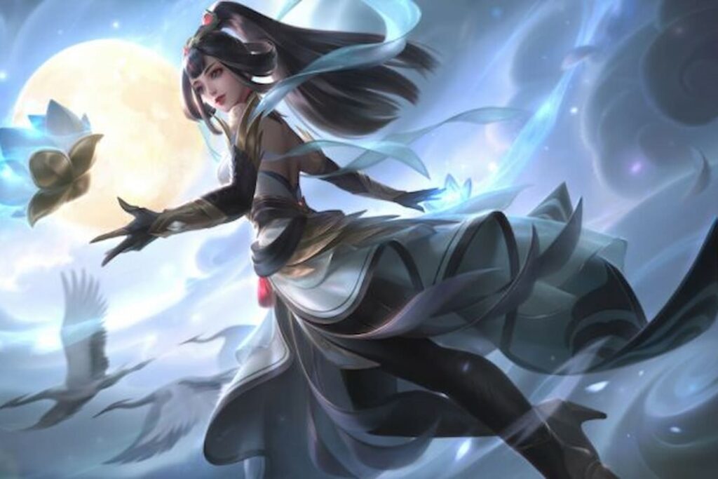 hero mobile legends - guinevere