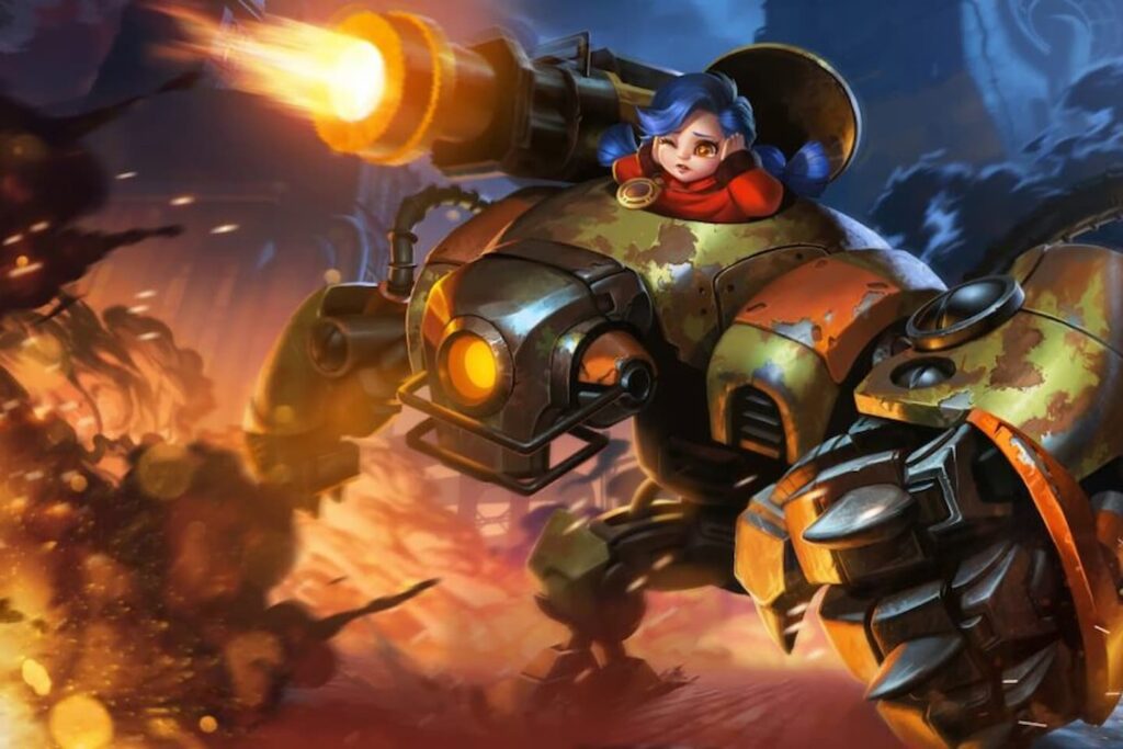 hero mobile legends - jawhead