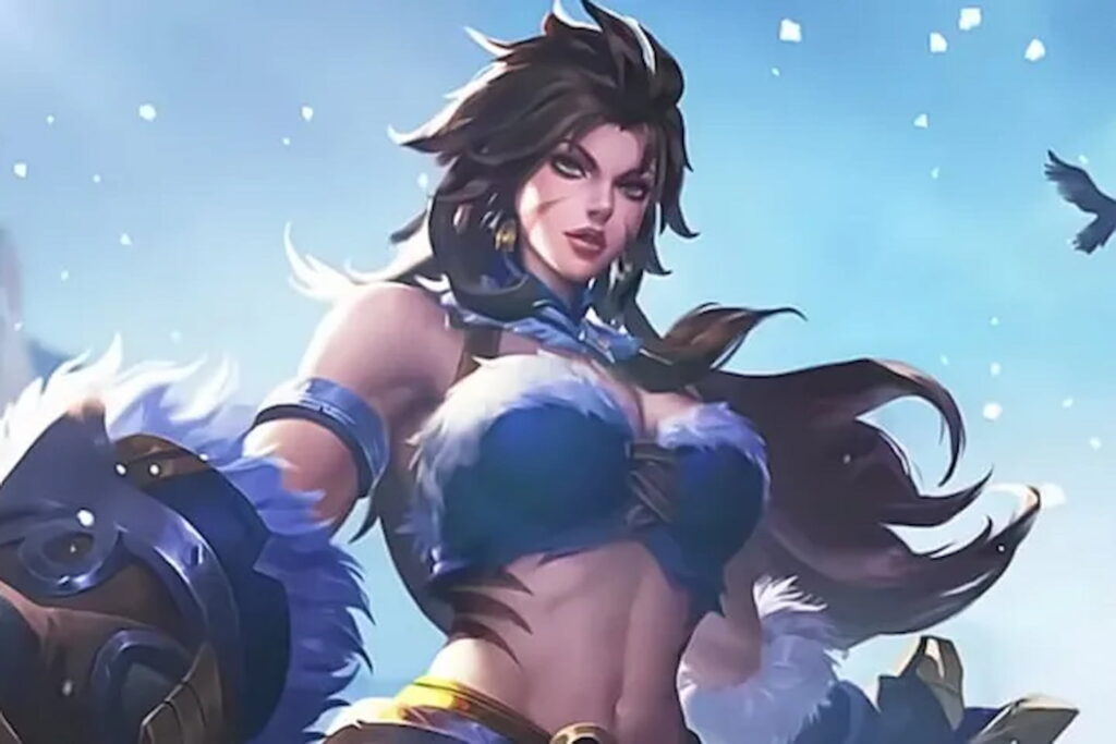 hero mobile legends - masha