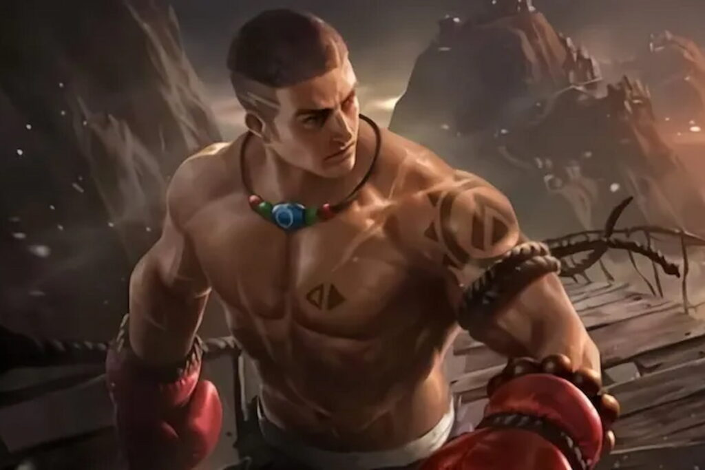hero mobile legends - paquito