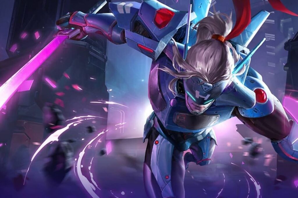 hero saber mobile legends